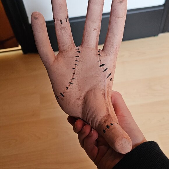Wednesday Addams Hand Prop - Picture 4 of 4